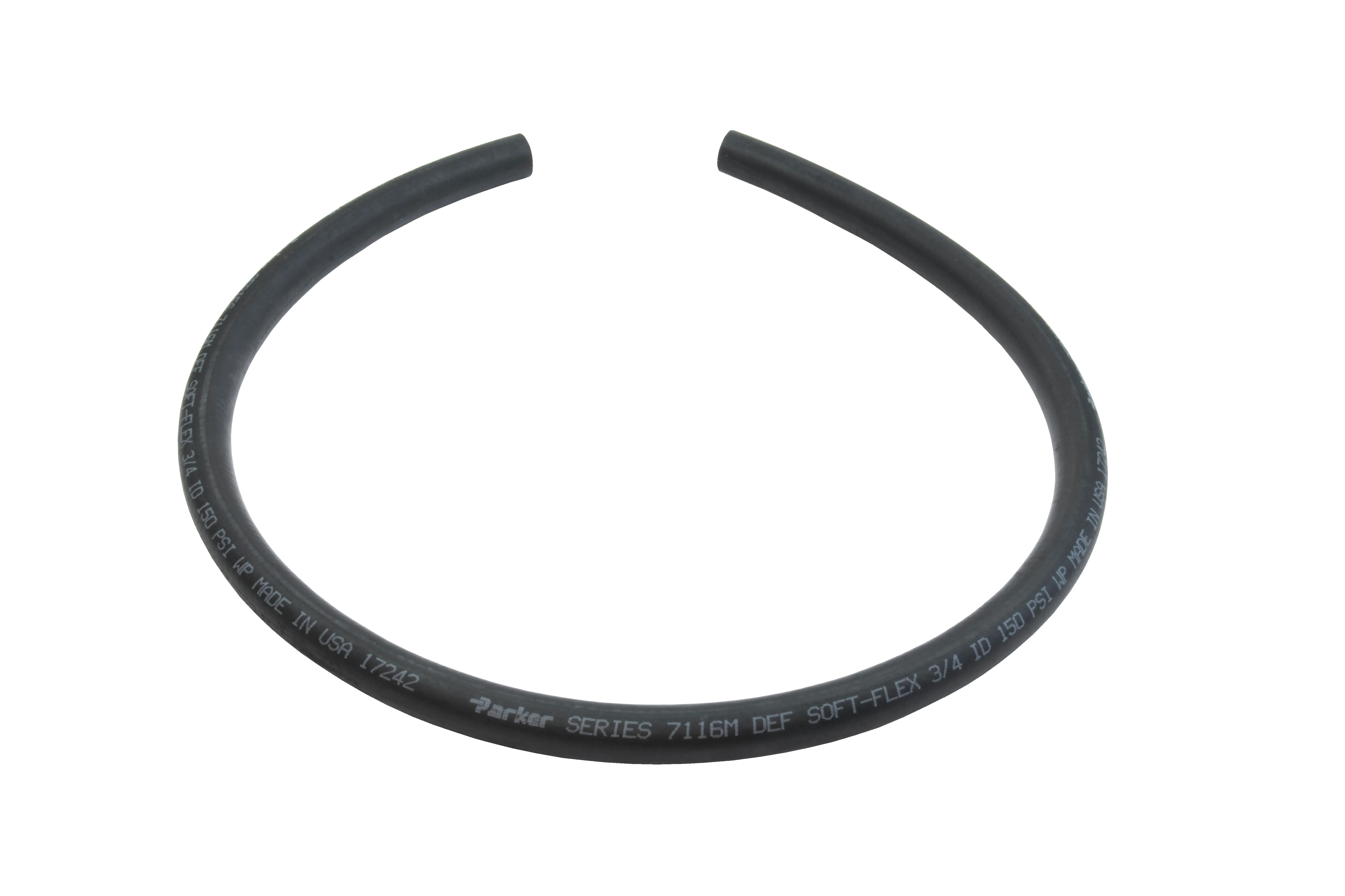 Fill-Rite&#xAE;&#x20;DEF&#x20;AdBlue&#xAE;&#x20;EPDM&#x20;Suction&#x20;Hose&#x20;3&#x2F;4in&#x20;x&#x20;5ft&#x20;Bare&#x20;ends